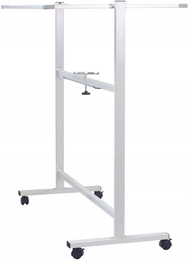 Office Products Μαγνητικός Πίνακας Μαρκαδόρου Σεμιναρίου Τροχήλατος