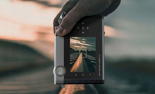 Hanin Impossible Z3 Kompaktkamera 5MP Mit Thermodruck Schwarz