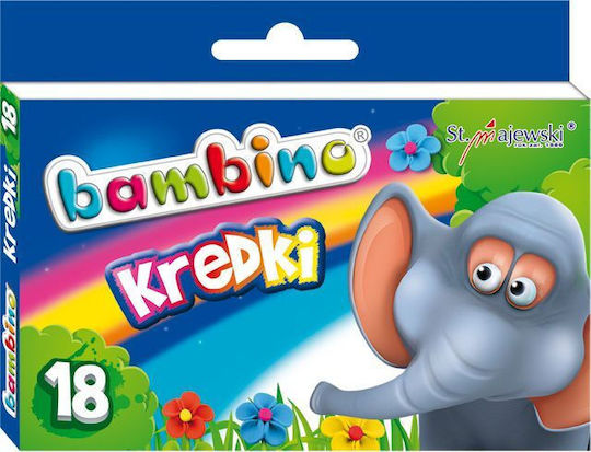 Bambino Mio Zeichenstifte Set 18 Mehrfarbige Farben