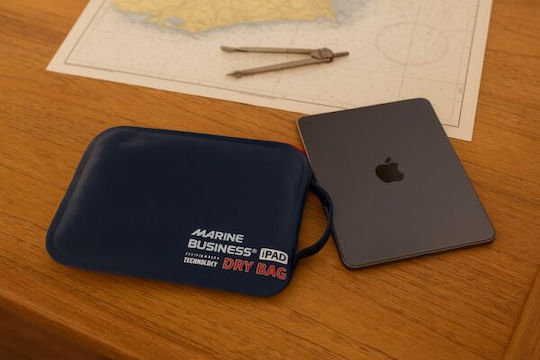 Marine Business Thalassa Στεγανή Τσάντα Ipad Μπλε