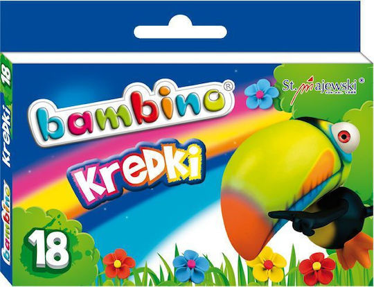 Bambino Mio Zeichenstifte Set 18 Mehrfarbige Farben