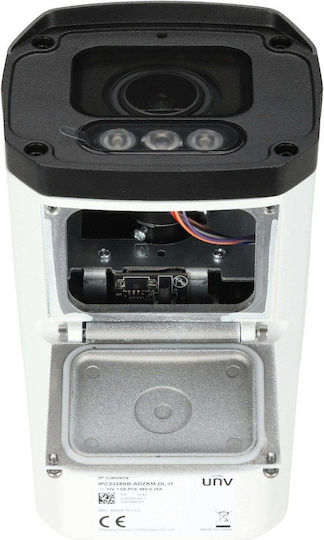 Uniview IPC2328SB-ADZKM-DL-I1 IP Surveillance Camera 4K Waterproof with Microphone and Lens 2.8-12mm