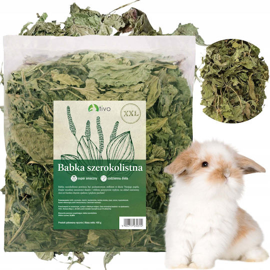 Tivo Grass for Rabbit with Herbs 400gr