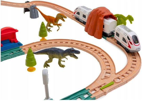 Lean Toys Schiene Eisenbahnsätze mit Sound und Licht für 3+ Jahre