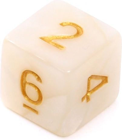 Rebel Set Mit Perlmuttfarbenen Würfeln Rollenspiele Weiß