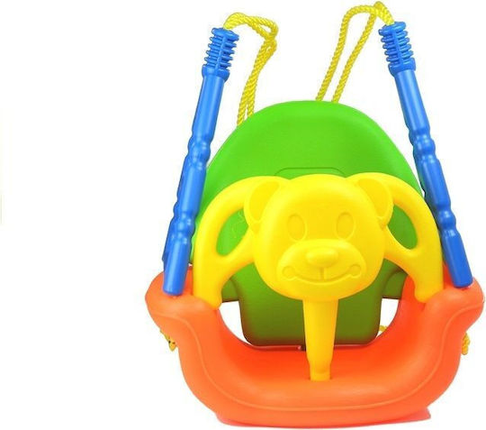Lean Toys Kinder Schaukeln mit Kunststoff Schutz für 6+ Monate