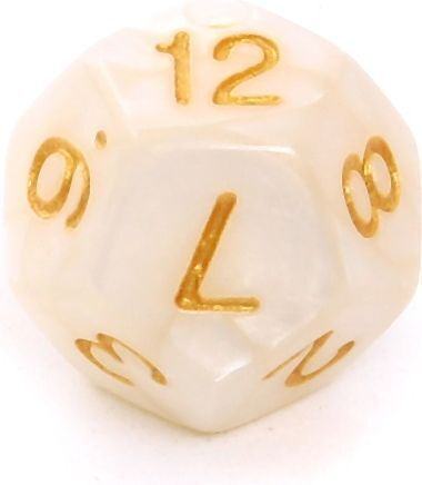 Rebel Set Mit Perlmuttfarbenen Würfeln Rollenspiele Weiß