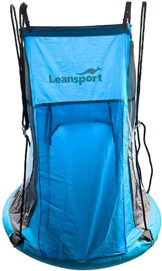 Lean Toys Leagăn Dublu Albastru