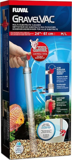 Fluval Gravelvac Multi-substrate Cleaner Substrate Cleaner M L