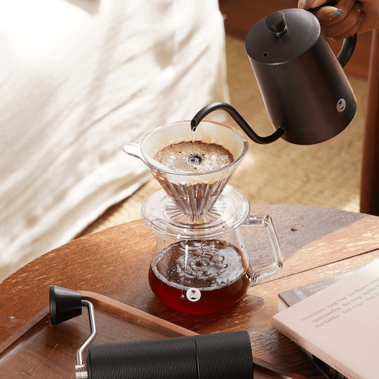 Timemore Crystal Eye Brewer Set 02 – Διάφανο