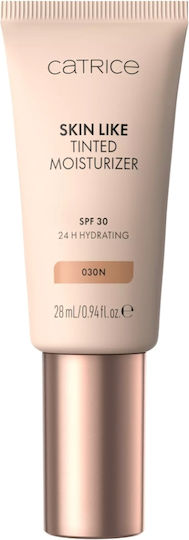 Catrice Cosmetics Skin Like 030N 24h Moisturizing Tinted Face Day Cream with SPF30 28ml