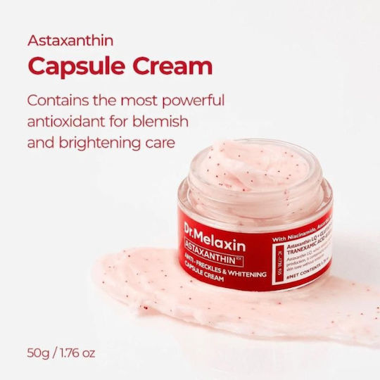 Dr. Melaxin Astaxanthin Whitening Day Face Cream 50gr
