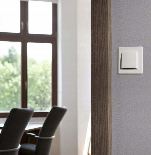 Kontakt-Simon TV-Antennensteckdose Radio-Antennensteckdose Dileluse in Schwarz Farbe CAP10.01/49