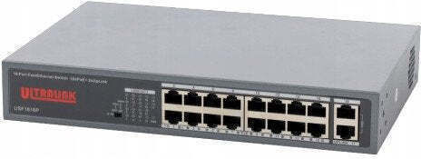 Pulsar Ultralink USF1816P Verwalteter L2 PoE+ Schalter mit 18 Gigabit (1Gbps) Ethernet-Ports