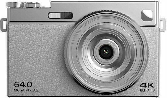 Xrec C77 Aparat foto compact 64MP Zoom optic 16x Argintiu