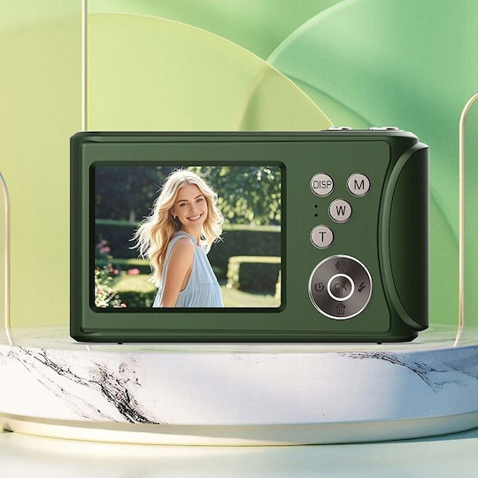 Xrec Q18 Aparat Foto Compact 64MP Zoom Optic 18x Verde