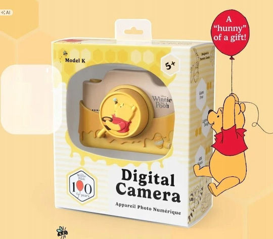 Disney 12014 Детски Фотоапарат 32MP Оптично Увеличение 2x Winnie the Pooh