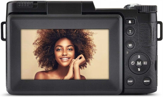 AgfaPhoto Vlg-4k S Kompaktkamera 24MP Optischer Zoom 5x + Fernbedienung