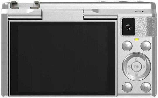 Xrec C89 Aparat foto compact 64MP Zoom optic 10x Argintiu