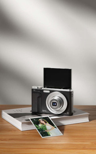 Xrec C89 Aparat foto compact 64MP Zoom optic 10x Argintiu