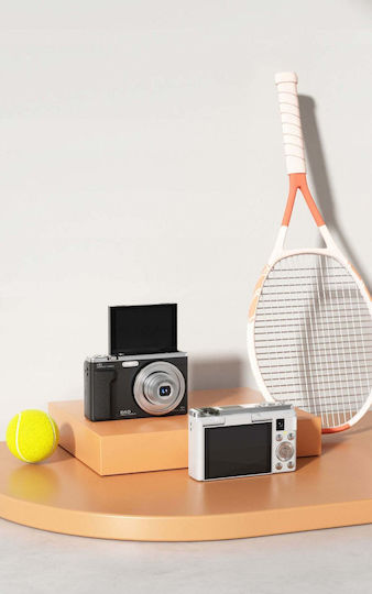 Xrec C89 Aparat foto compact 64MP Zoom optic 10x Argintiu