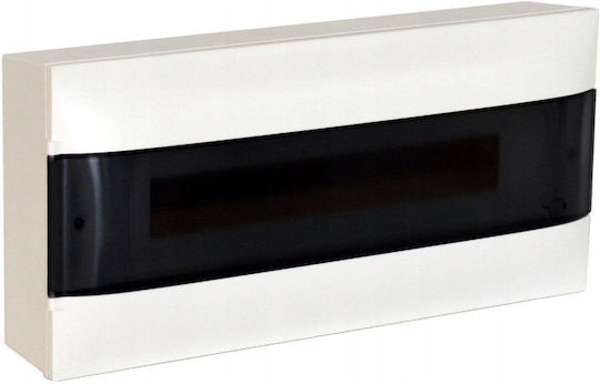 Legrand Practibox S Sicherungskasten Wandmontage, 1 Reihe, 22 Elemente