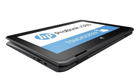 HP ProBook x360 11 G1 EE 2-in-1 Реновирани Клас A 11.6" Тъчскрийн (Pentium Quad Core-N4200/4GB/128GB SSD/W10 Pro)