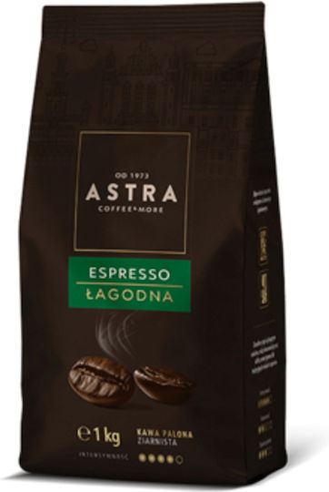 Astra Καφές Espresso Arabica Chocolate σε Κόκκους 1kg