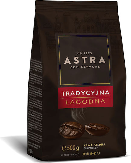 Astra Καφές Espresso Arabica σε Κόκκους 500gr