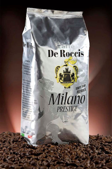 De Roccis Καφές Espresso Arabica Hazelnut σε Κόκκους 1kg