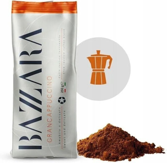 Bazzara Кафе Espresso Grancappuccino Смлян 250gr