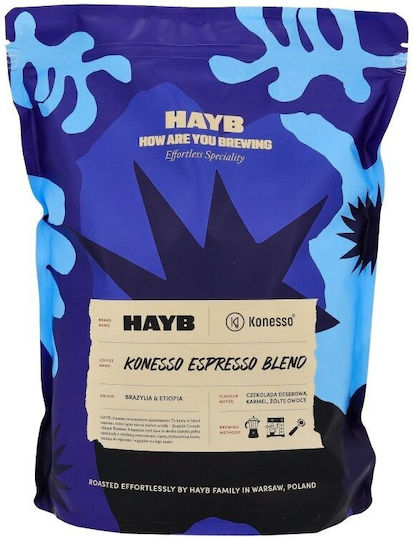 HAYB Coffee Espresso Arabica Chocolate Beans 1kg