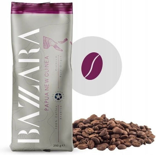 Bazzara Καφές Espresso Arabica New Guinea - Papua Αλεσμένος 250gr