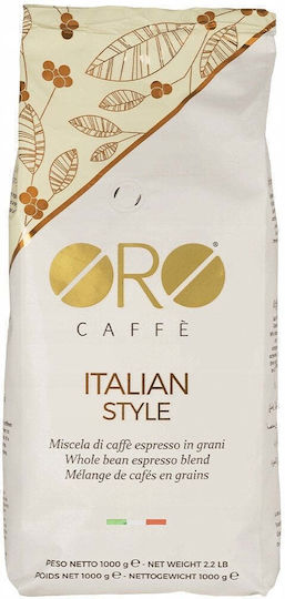 Oro Caffe Espresso Kaffee in Körner 1kg