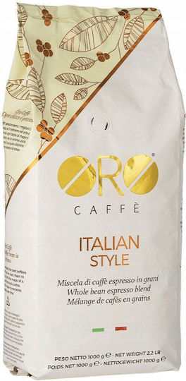 Oro Caffe Espresso Kaffee in Körner 1kg
