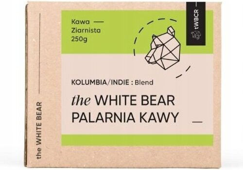 Кафе Еспресо Арабика Колумбия Карамел на Зърна 250gr