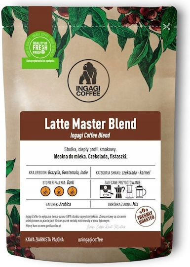 Ingagi Coffee Καφές Espresso Chocolate σε Κόκκους 1kg
