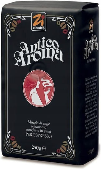 ZiCaffe Καφές Espresso σε Κόκκους 250gr
