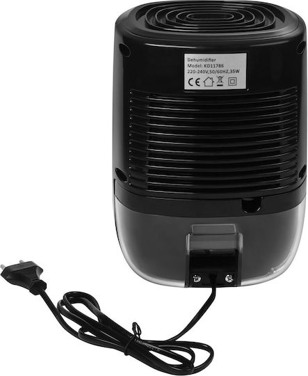 Kraft & Dele KD11786 Dezumidificator Termoelectric (Peltier) 0.33lt Negru