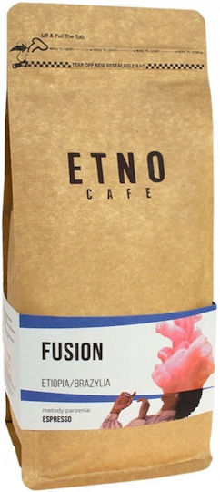 Etno Cafe Καφές Espresso Arabica Almond σε Κόκκους 1kg