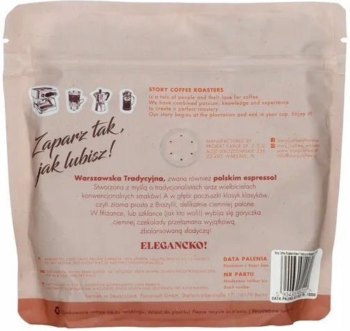 Brazil HAYB Espresso Arabica Brasilien in Körner 250g