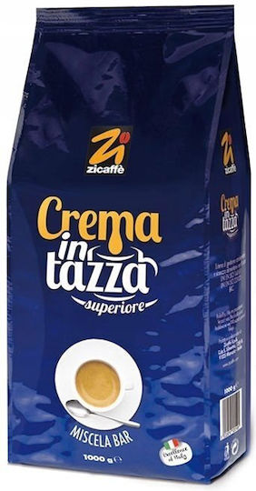 Zicaffe Crema In Tazza Superiore Еспресо Кафе На Зърна 1000g
