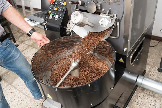 Coffee Hunter Espresso Arabica Kaffee mit Schokolade in Körner 250g