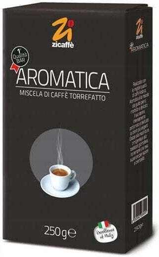 Cafea Espresso Zicaffe Aromatica 250g Măcinată