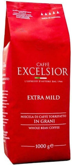 Espresso Kaffee Caffe Excelsior Extra Mild 1000g Körner