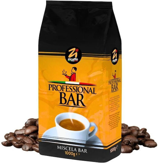 Boabe de Cafea Espresso Profesional Zicaffe pentru Bar 1000g