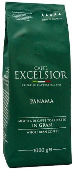 Кафе Еспресо Caffe Excelsior Панама 1000g Зърна