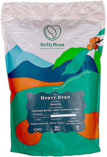 BeMyBean Καφές Espresso Arabica Brazil Heavy Bean σε Κόκκους 1kg