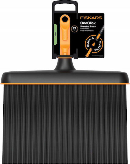 Fiskars Oneclick Perie Multifuncțională Îngustă Capăt
