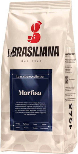 La Brasiliana Marfisa Ganze Kaffeebohnen 1 Kg
